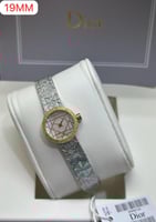 ساعه ديور بدون كرستال مقاس 19