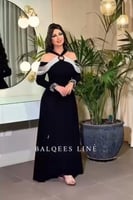 فستان سهره اسود