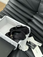 فلات شانيل اسود شمواه ماستر طبق الاصل