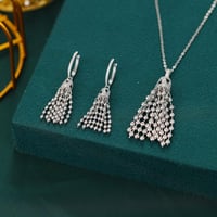 طقم كارتير عقد وحلق مع الملحقات