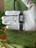 ساعه قوتشي فضي نسائي هاي كوالتي