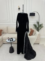 فستان سهره اسود