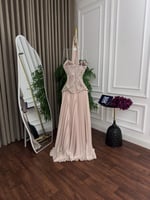 فستان سهره نود