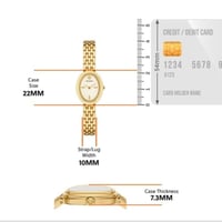 ساعه توري بورش بكرستال