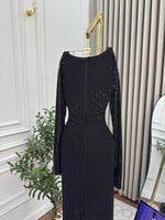 فستان سهره اسود