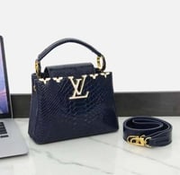 شنطه لويس اسود فيتون هاي كوالتي