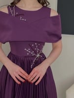 فستان سهره موف