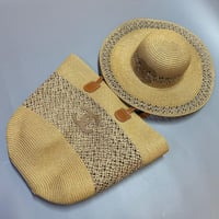 طقم شنطه شانيل مع القبعه