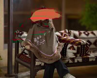 وشاح شتوي بالاسم