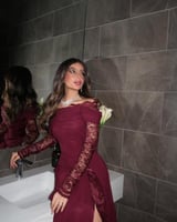 فستان سهره دانتيل