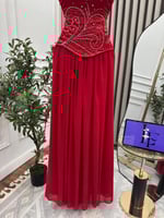 فستان سهره احمر