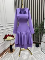 فستان سهره موف