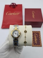 ساعه كارتير مع الاسواره