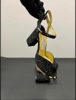 كعب جيمي تشو اسود