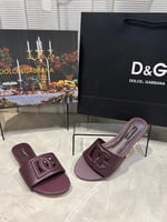 سليبر دولتشي قابانا عنابي