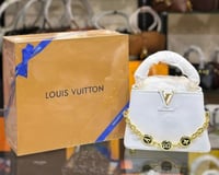 شنطه لويس فيتون ابيض