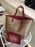 شنطه كوتش دبل فيس