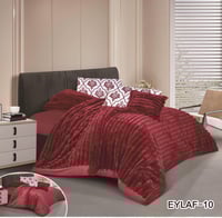 مفارش ايلاف مخمل مقلم