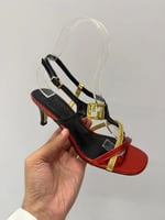 صندل كعب فندي ماستر