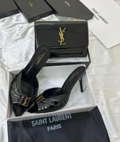 طقم سان لوران اسود