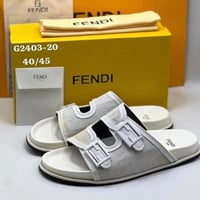 سليبر فندي ابيض رجالي