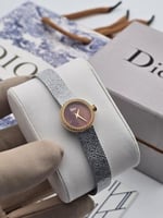 ساعه ديور مع الملحقات الماركه