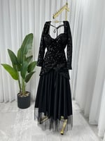 فستان سهره اسود