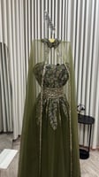 فستان سهره اخضر