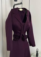 فستان قطعتين موف