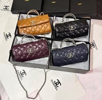 شنطه شانيل لوقو فضي