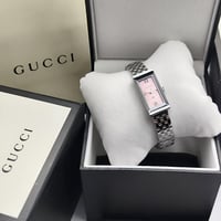 ساعه قوتشي فضي نسائي هاي كوالتي