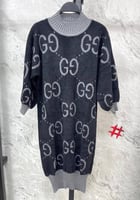 فستان قوتشي صوف