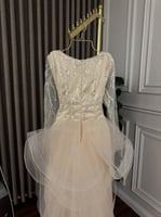 فستان سهره سكري