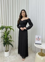 فستان سهره ثلاث الالوان