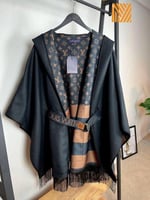 جاكيت لويس فيتون اسود