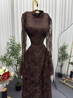 فستان سهره دانتيل