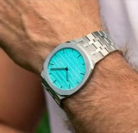 ساعه قوتشي رجالي مقاس40