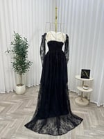 فستان سهره اسود