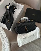 طقم سان لوران اسود