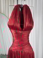 فستان سهره احمر