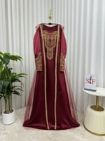 جلابيه مخور امارتي اسود