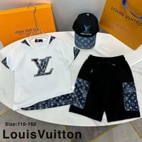 طقم ولادي اطفال لويس فيتون