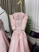 فستان سهره وردي