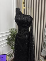 فستان سهره اسود