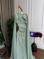 فستان قفطان تيفاني