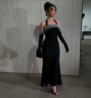 فستان سهره اسود