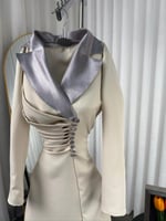 فستان سهره بيج