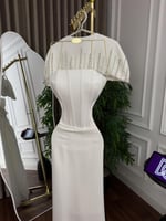 فستان سهره ابيض