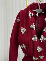 فستان سهره اربع الالوان