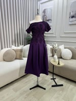 فستان سهره موف قصير